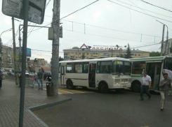  Проблему маршрутных гонок признали в мэрии Воронежа