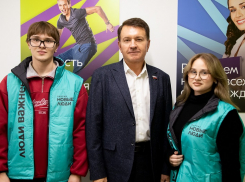 Воронеж написал первый «Всероссийский предпринимательский диктант» от партии «Новые люди»