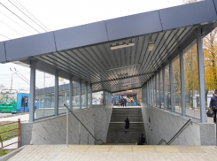 В Воронеже закончили ремонт пугающего жителей подземного перехода