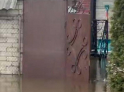 Осталось 5 сантиметров и затопит жилые дома: улица Героев Хасана в Воронеже уходит под воду