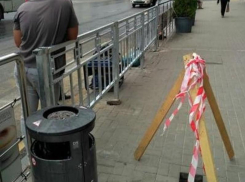 Призрачный переход толкает воронежцев под машины в центре города