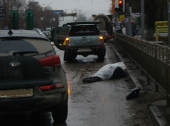 В Воронеже на 9 Января насмерть сбили пешехода