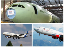 Сравнение новейшего Ил-96-400М с западными четырехдвигательными пассажирскими самолетами 