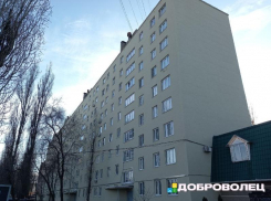 О странностях капитального ремонта в воронежской многоэтажке рассказали общественники