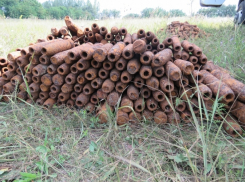 Больше тысячи снарядов войны нашли при работах на газопроводе под Воронежем