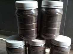 Начались продажи банок с землей с места посадки НЛО в Воронеже