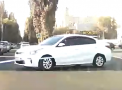 Самоуверенный лихач продемонстрировал дикое хамство в Воронеже