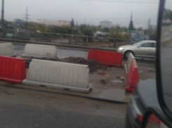 Перекрытием виадука на 9 Января напугали воронежских автомобилистов