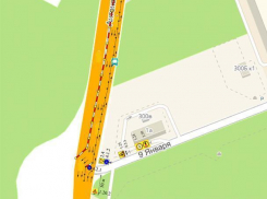 Кошмарные пробки ждут воронежцев из-за сужения Антонова-Овсеенко