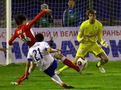 Хавбек воронежского «Факела» Сейт-Даут Гаракоев - в сборной 33-го тура Первенства ФНЛ 