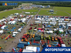 Масштаб Дня Воронежского поля-2022 наглядно показали с земли и воздуха