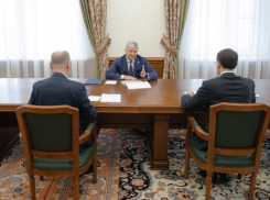 Визит Николая Патрушева в Воронеж повысил акции губернатора Александра Гусева