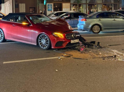 Водитель Mercedes, перевернувший автобус в центре Воронежа, был пьян 