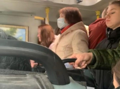 Масочные рейды возобновятся в воронежских маршрутках 