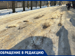 Страшный сон автомобилиста показали в зимнем Воронеже 