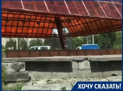 Площадь Славы находится в ужасающем состоянии перед 9 Мая в Воронеже