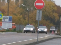 Воронежцы заявили о прибытии в город Владимира Путина