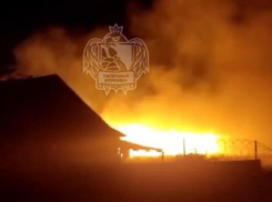 Что загорелось под Воронежем во время уничтожения БПЛА над регионом, объяснили в МЧС