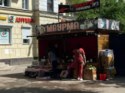 Антисанитарийные киоски захватывают Воронеж