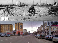Эволюцию Московского проспекта за 70 лет показали в Воронеже