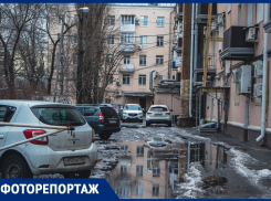 Воронеж потек: как плюсовая температура растопила город вместе со снегом