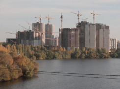По объемам строительства жилья Воронежская область заняла 3-ю строчку среди регионов ЦФО