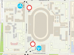 В Воронеже будут перекрывать улицу Студенческую в дни матчей «Факела»