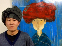 Бурятский художник Зорикто Доржиев открыл в Воронеже выставку