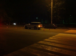 В Воронеже иномарка не заметила девочку на «зебре»