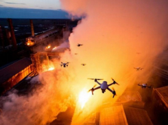 Дрон ВСУ сбили в небе над одним из районов Воронежской области