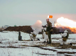 Гранатометчики показали свое мастерство на полигоне в Воронежской области 