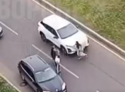  Дорожный «Мортал Комбат» произошел в Воронеже 