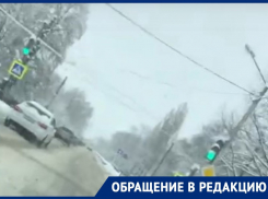 «Вообще ни в какие рамки»: воронежцы жалуются на состояние городских дорог