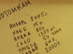 Воронежцам напомнили, какие цены в городе были в 2005 году