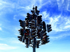 Автомобилистка рассказала о подставе со стороны светофора в Воронеже