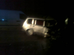 Под Воронежем в ДТП с участием «Тойоты» и «Нивы» погибли два человека