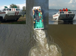 Как воронежские спасатели журналистов на чудо-машине катали