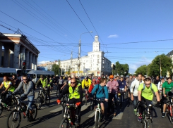 Международный фестиваль «ВелоВоронеж 2014» закончился грандиозным велопробегом