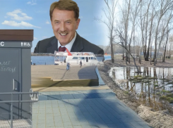 В Уссатую набережную рискует превратиться Петровская с приходом тепла в Воронеже: на ней случился туалетный апокалипсис