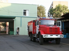 В Воронежской области загорелась очередная легковушка