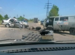 В Стрелице под Воронежем разбились трое детей в жуткой аварии