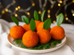 Что приготовить к Новому году: закуска «Мандаринки»