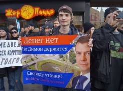 Воронежский митинг «Он вам не Димон» собрал урожай: небывалая численность, «зачистка» младоединоросса и выступление Гордеева