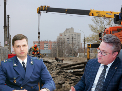 Прокурор Воронежа наказал мэра Кстенина за виадук на 9 Января