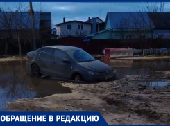 Машина утонула на левом берегу Воронежа 