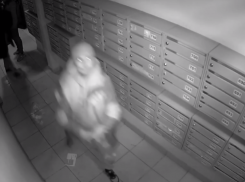 Отвратительный поступок человека в подъезде сняла камера за секунду до своей «смерти» в Воронеже 