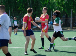 На выходных состоялась первая в истории Воронежа игра по гэльскому футболу