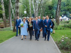 В Воронеже официально открылся масштабный фестиваль «Город-Сад»