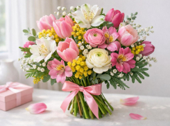 Как вырастет средний чек на цветы 8 Марта 