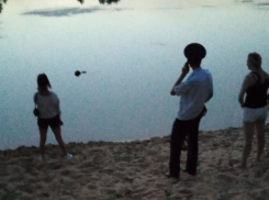 В Воронеже всплыл труп на Голубом озере